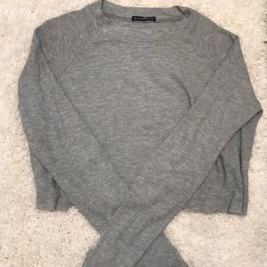 Brand Melville/ raw gem thermal sweater